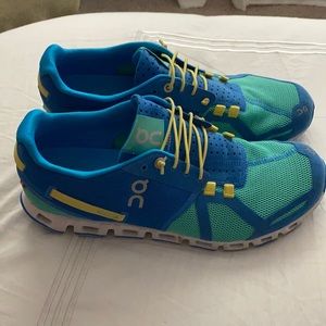 Women sneakers on cloud